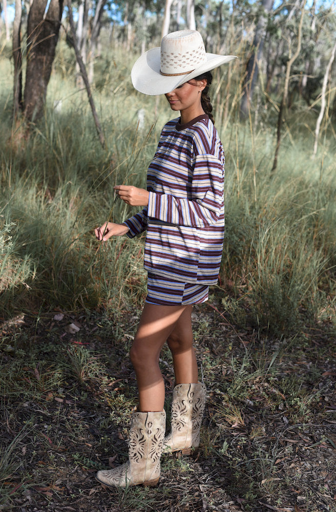 Berry Coast Short Set