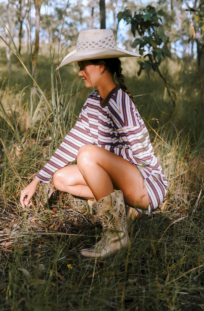 Berry Coast Short Set