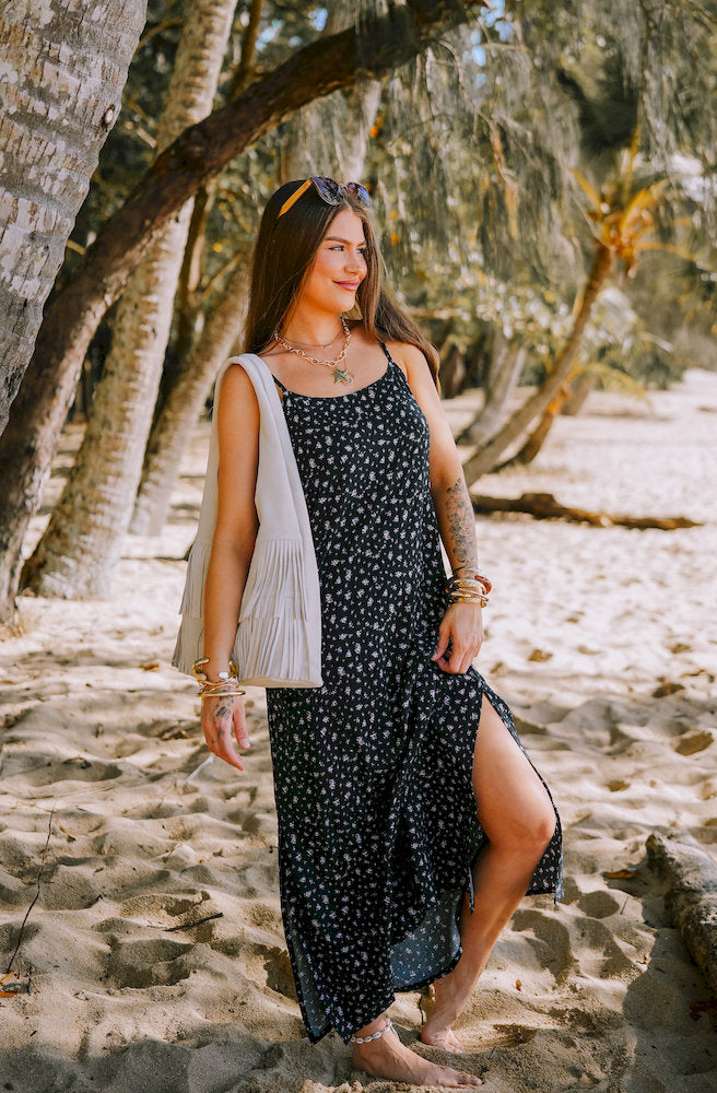 Bitsa Dune Dress