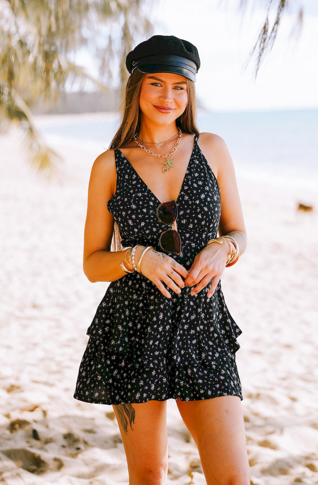 Bitsa Free Spirit Playsuit