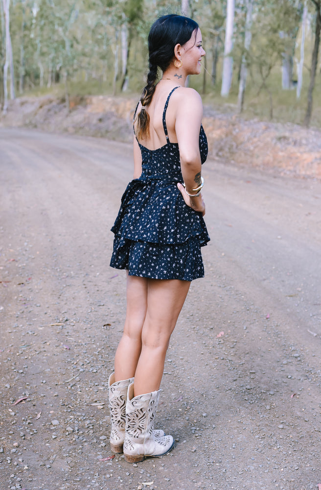 Bitsa Free Spirit Playsuit