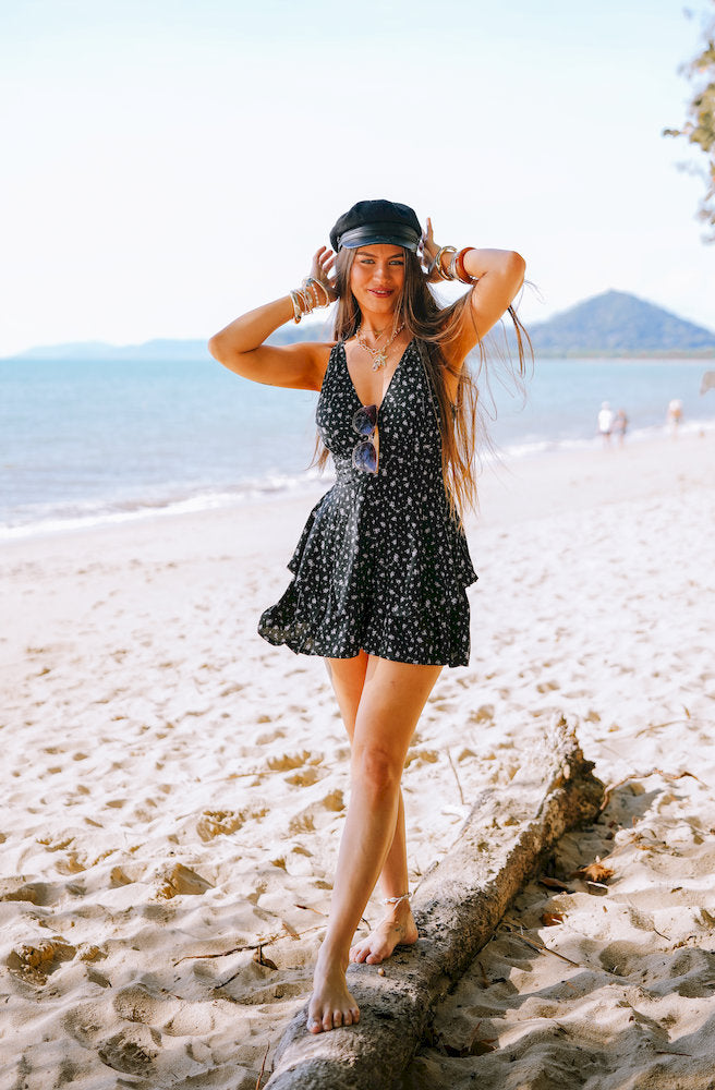 Bitsa Free Spirit Playsuit
