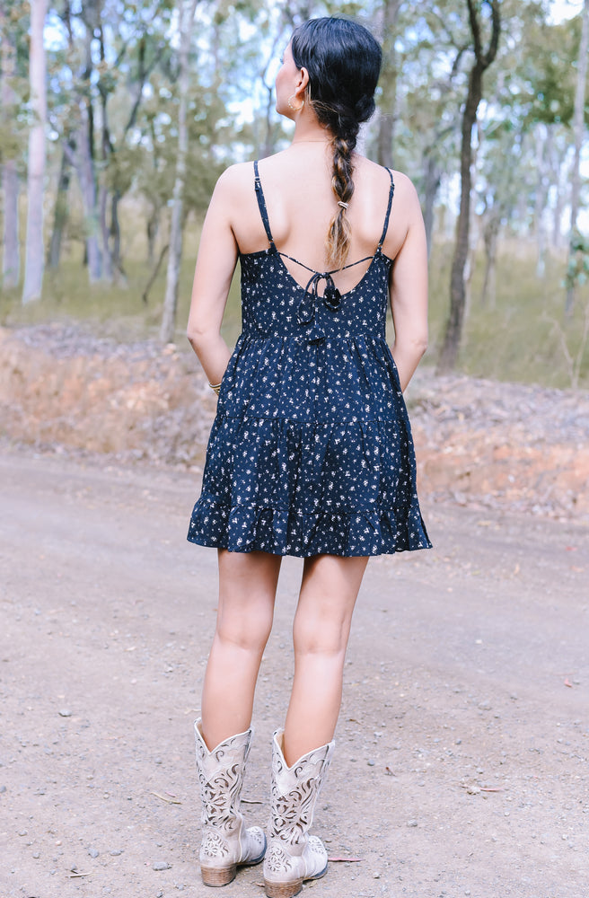 Bitsa Mixie Mini Dress