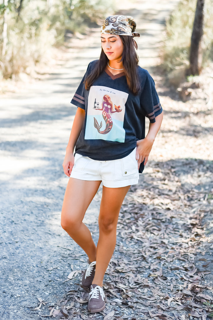 Black Love of Vino Tee