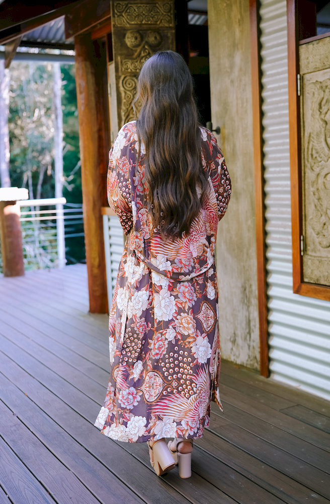 Boheme Plume Kimono