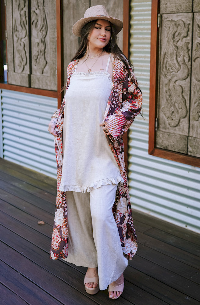 Boheme Plume Kimono