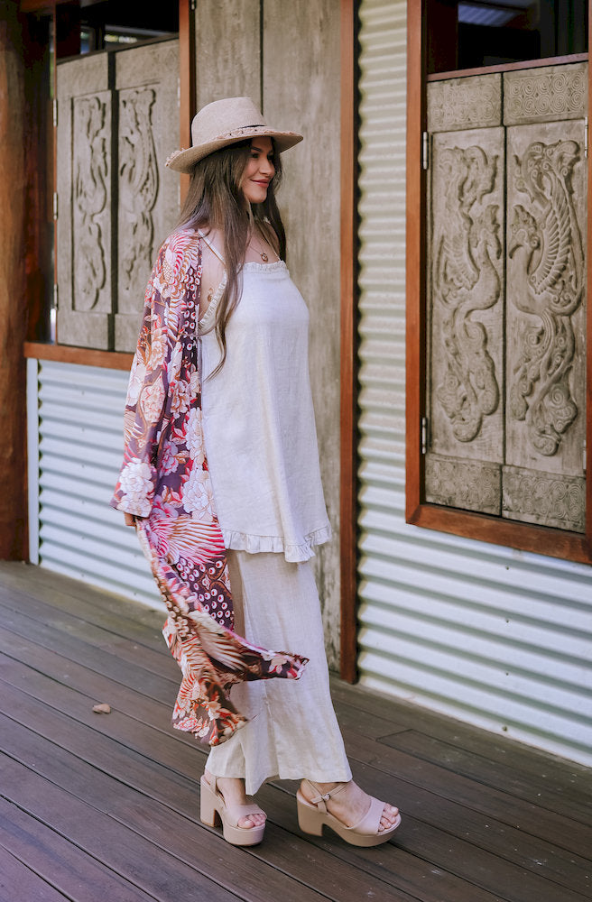 Boheme Plume Kimono