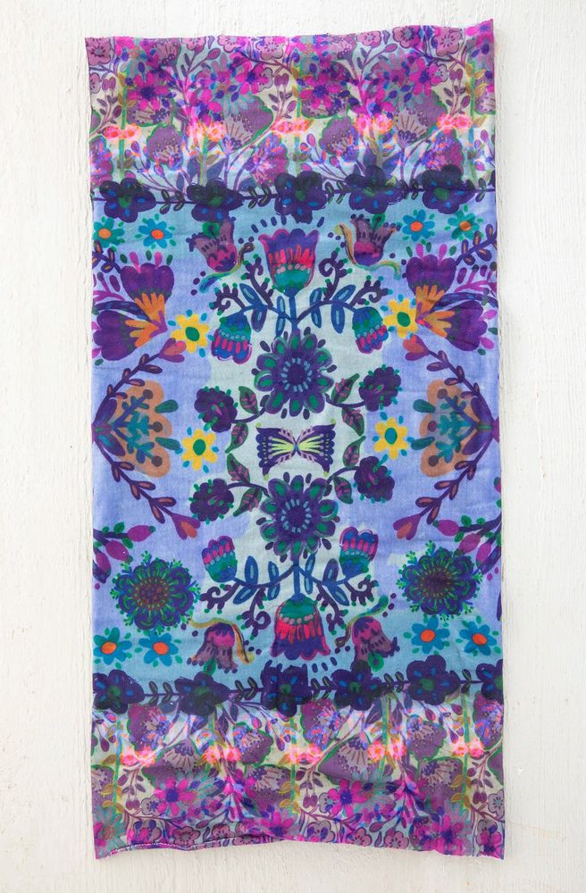 Boho Bandeau Border Folk Garden