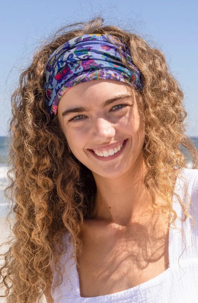 Boho Bandeau Border Folk Garden