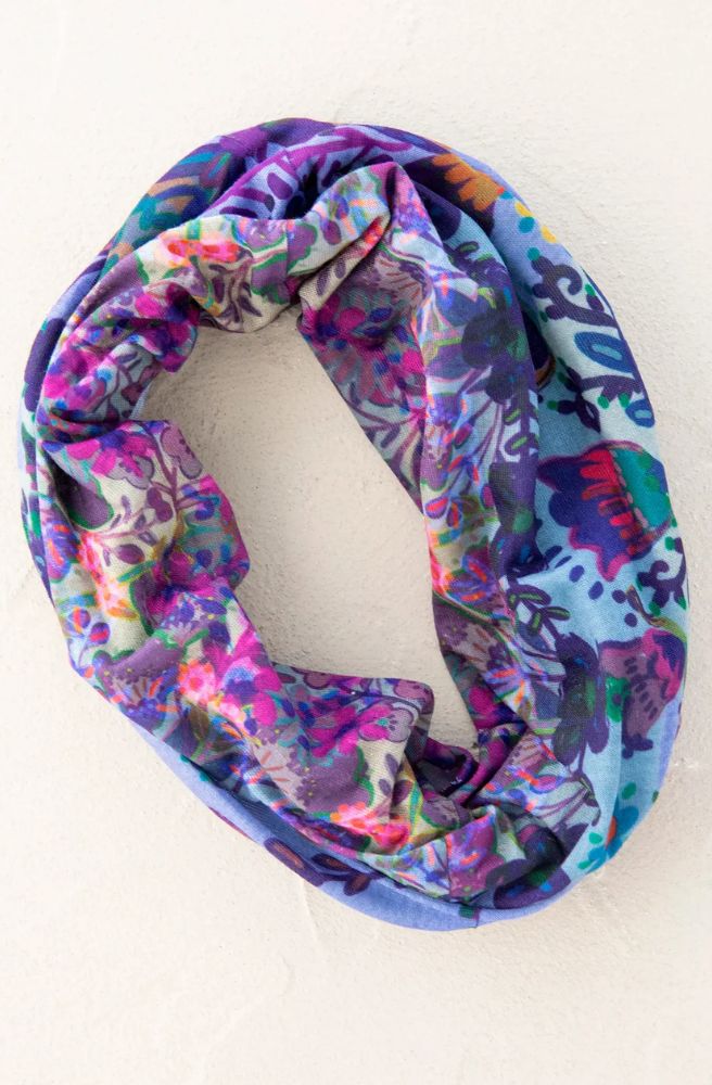 Boho Bandeau Border Folk Garden
