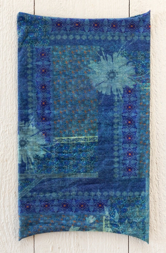 Boho Bandeau Navy Patchwork