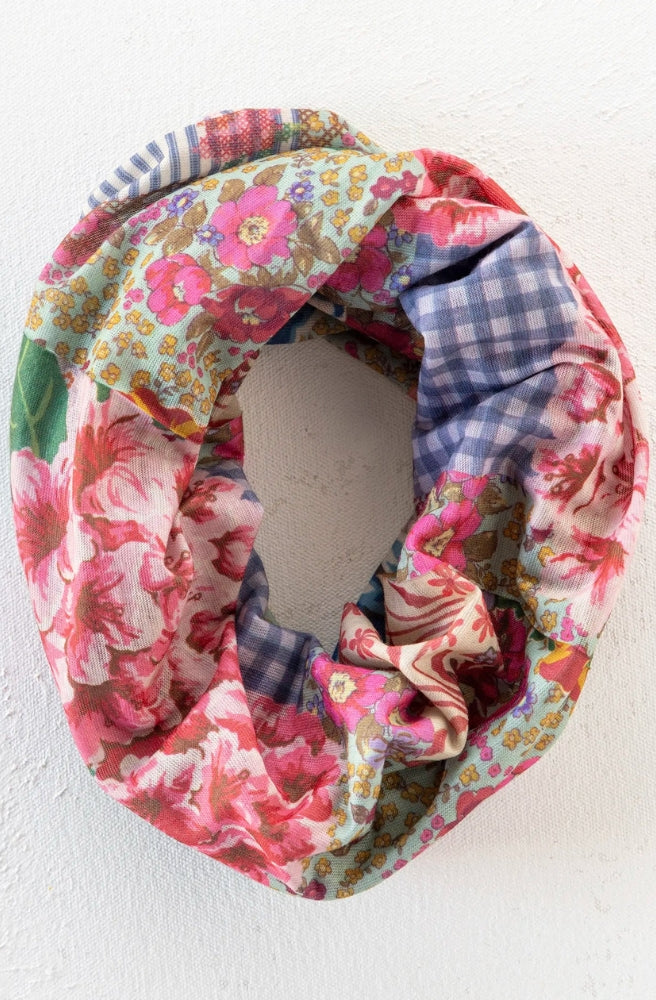 Boho Bandeau Pink Vintage Treasure