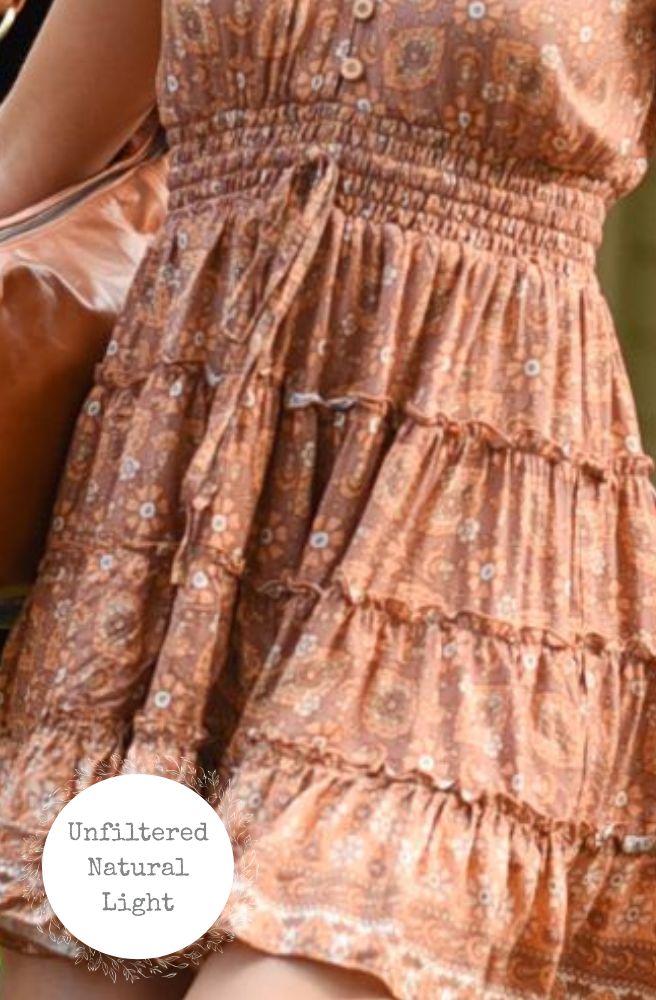 Brown Bayou Maggie Dress