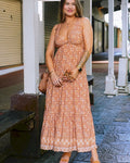 Brown Bayou Seeker Dress