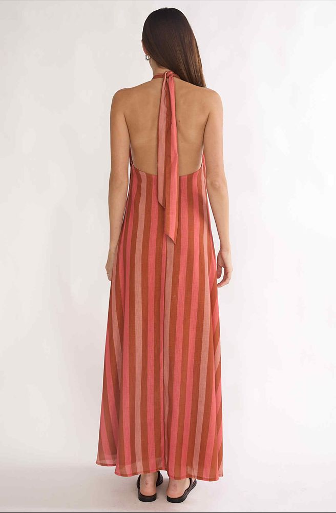Cabana Walk Maxi Dress Back View