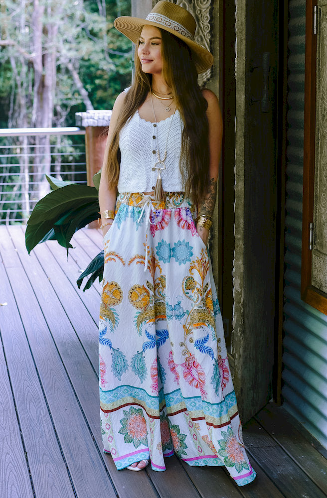 Calipso Bloom Maxi Pants
