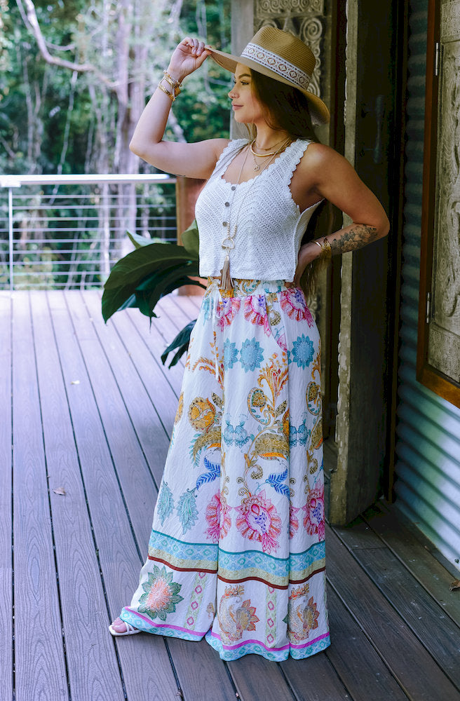 Calipso Bloom Maxi Pants