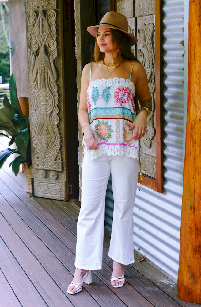 Calipso Bloom Top