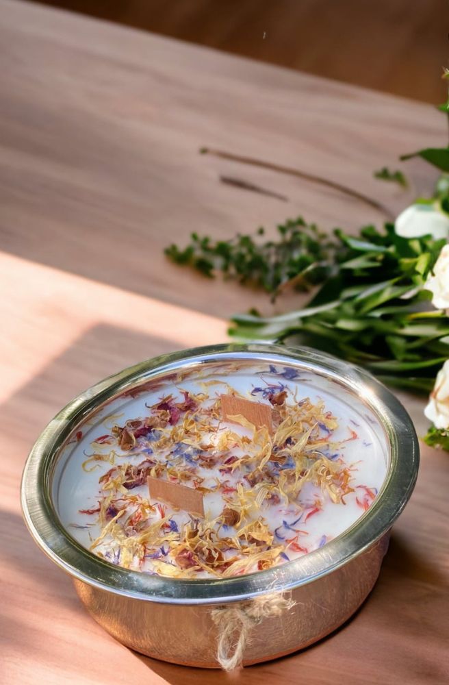 Camelia & Lotus Soy Candle
