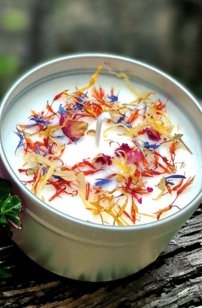 Camelia & Lotus Soy Candle
