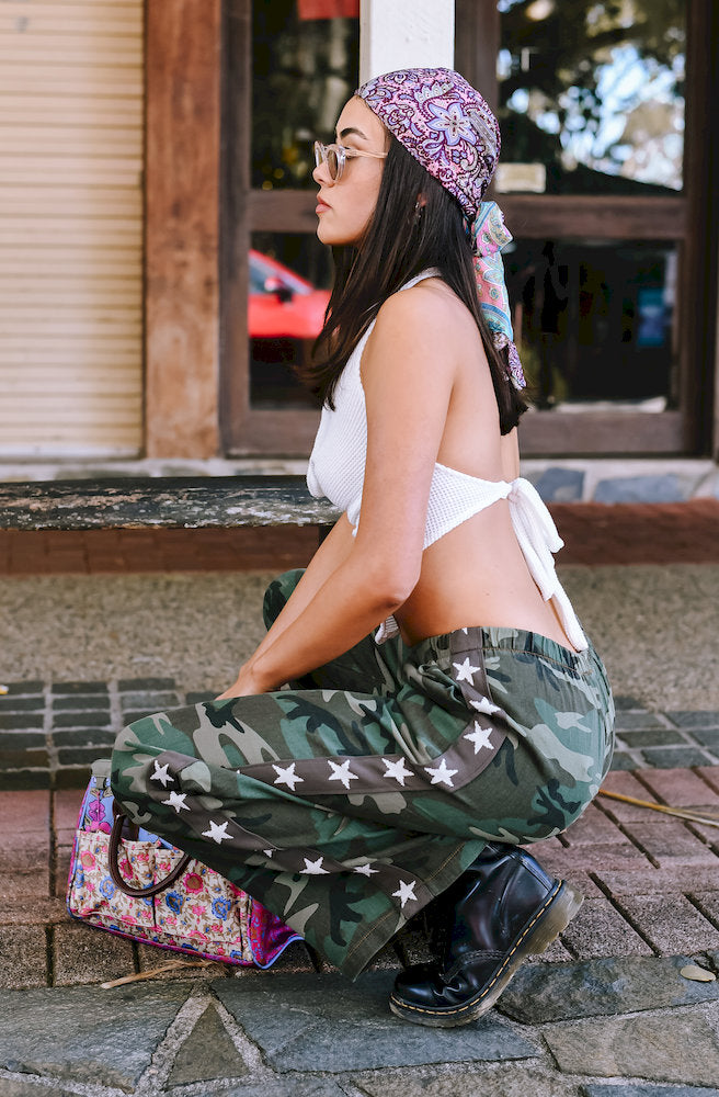 Camo Racer Star Pants