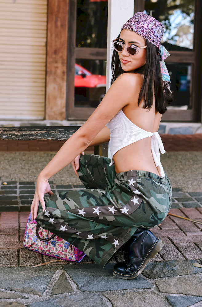 Camo Racer Star Pants