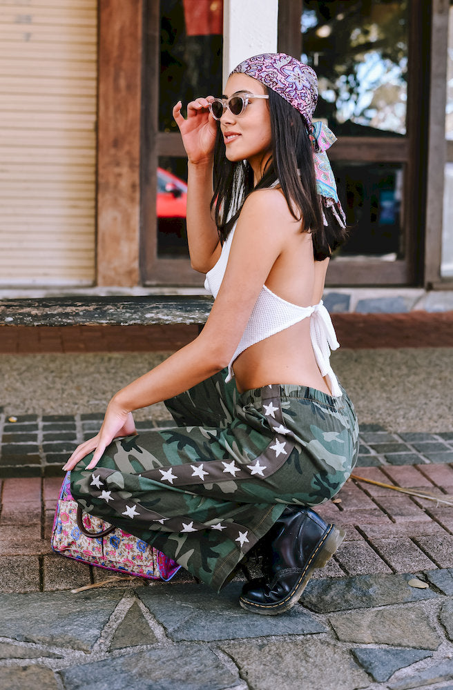 Camo Racer Star Pants