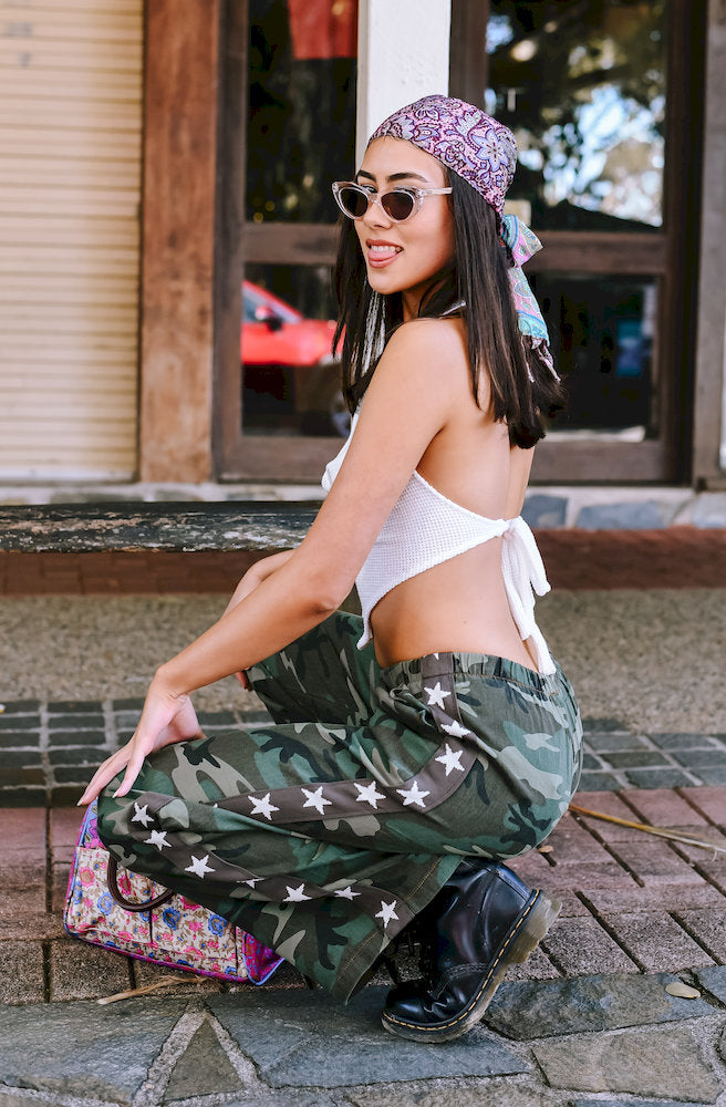 Camo Racer Star Pants