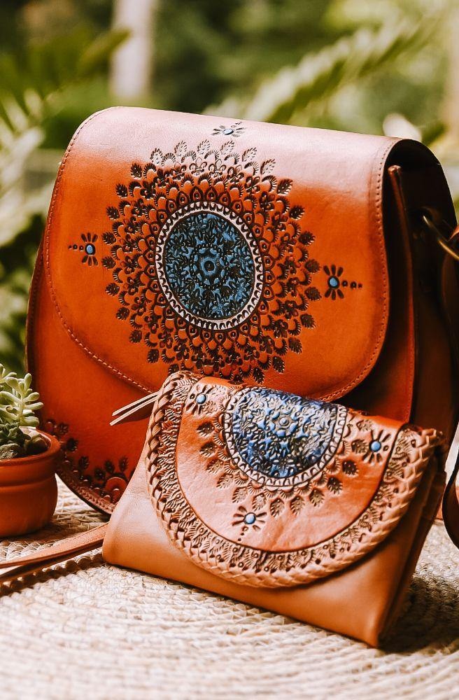Cher Bag and Wallet Bundle, Boho Style