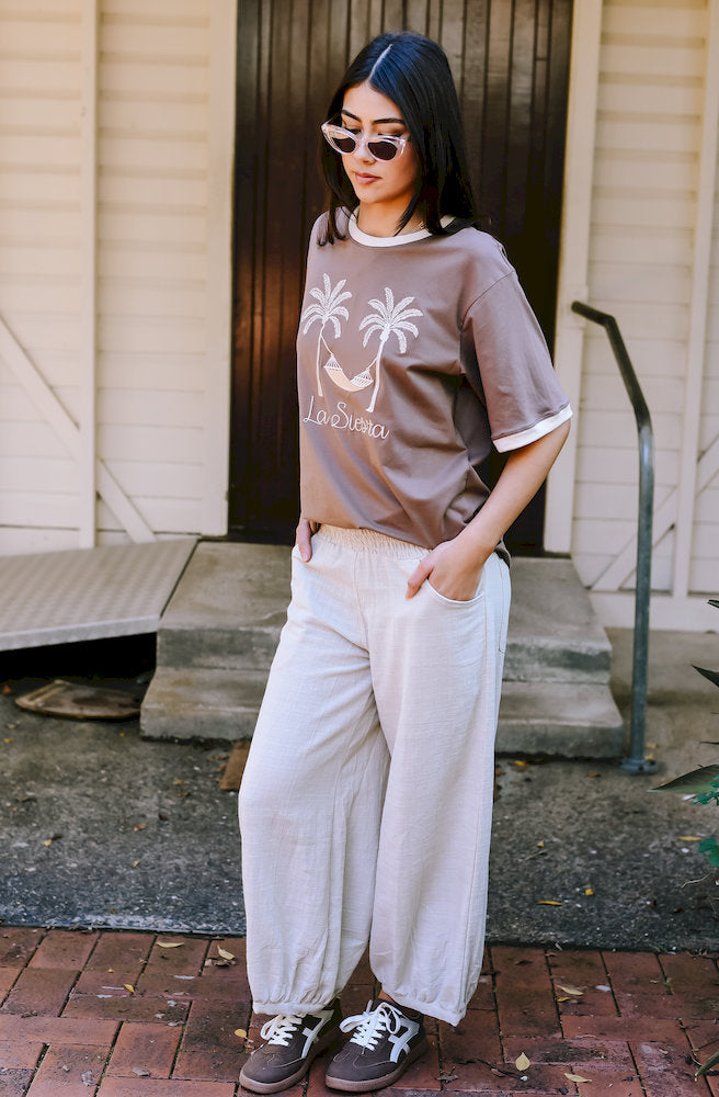 Choco La Siesta Tee