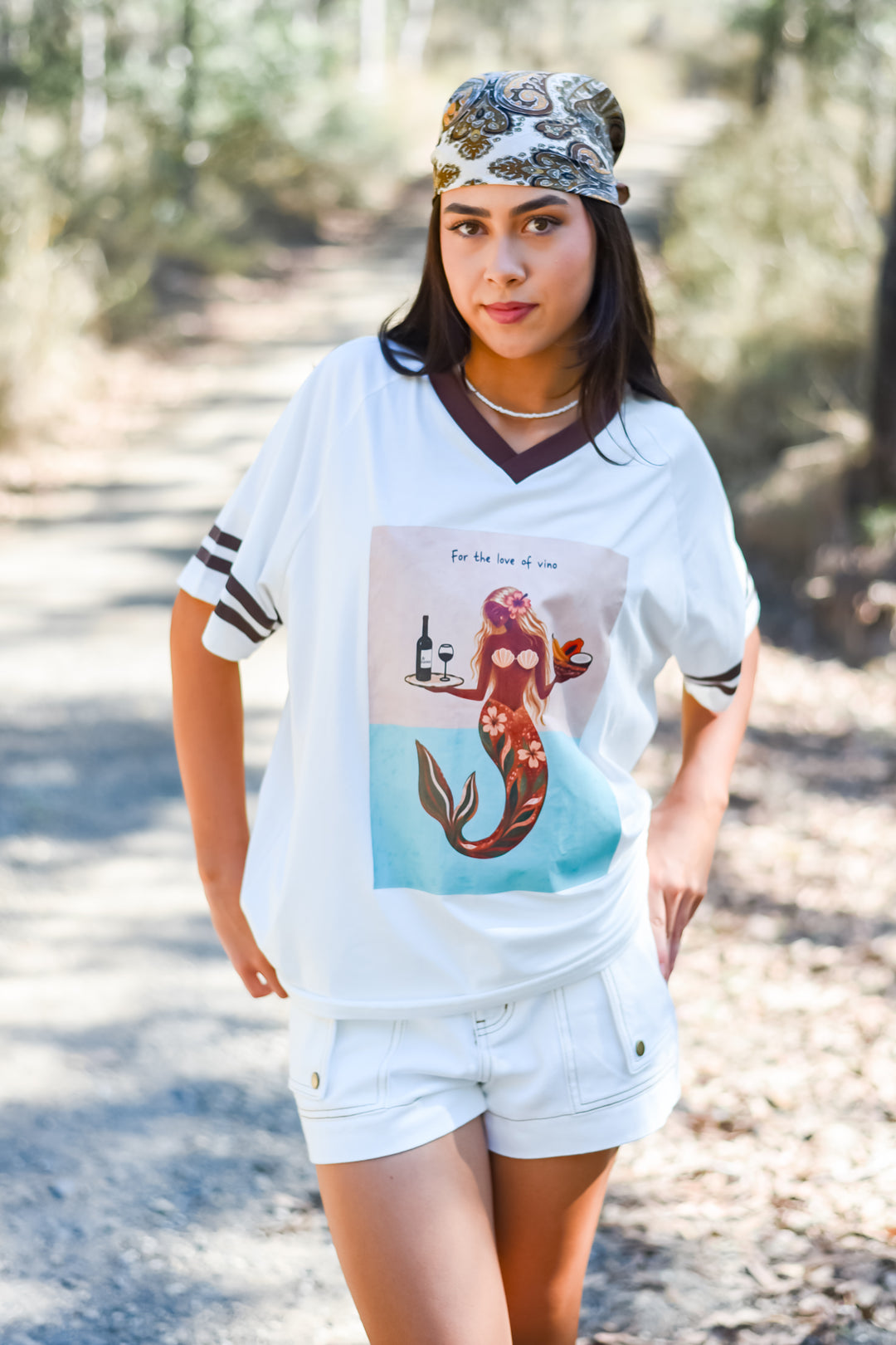 Choco Love of Vino Tee