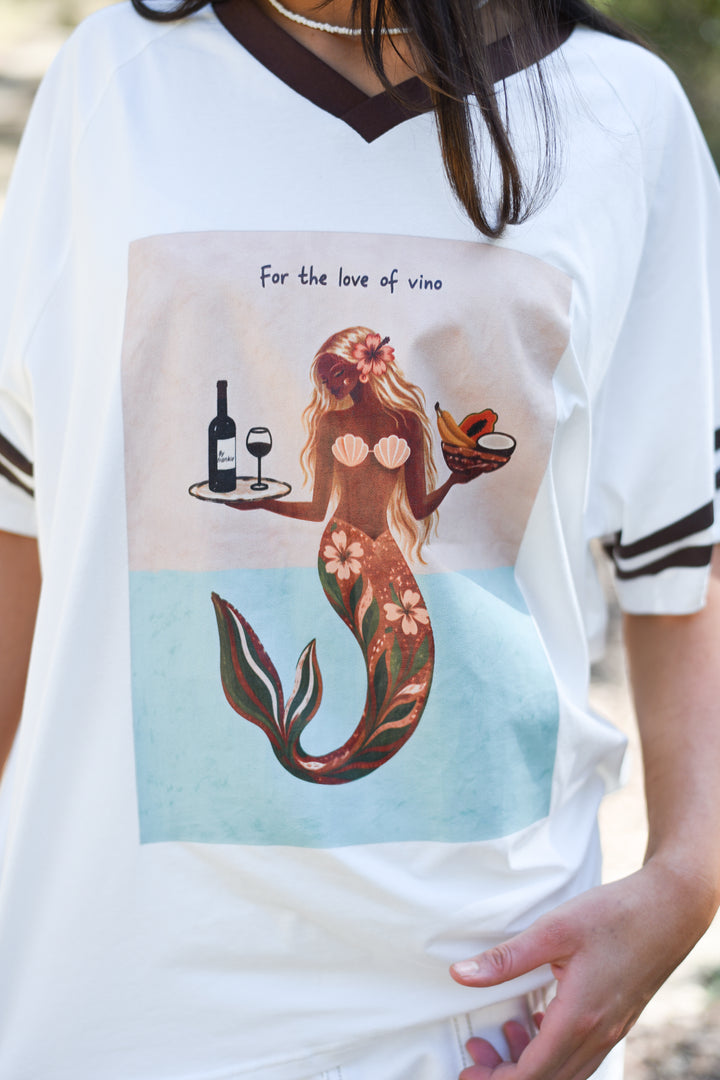 Choco Love of Vino Tee