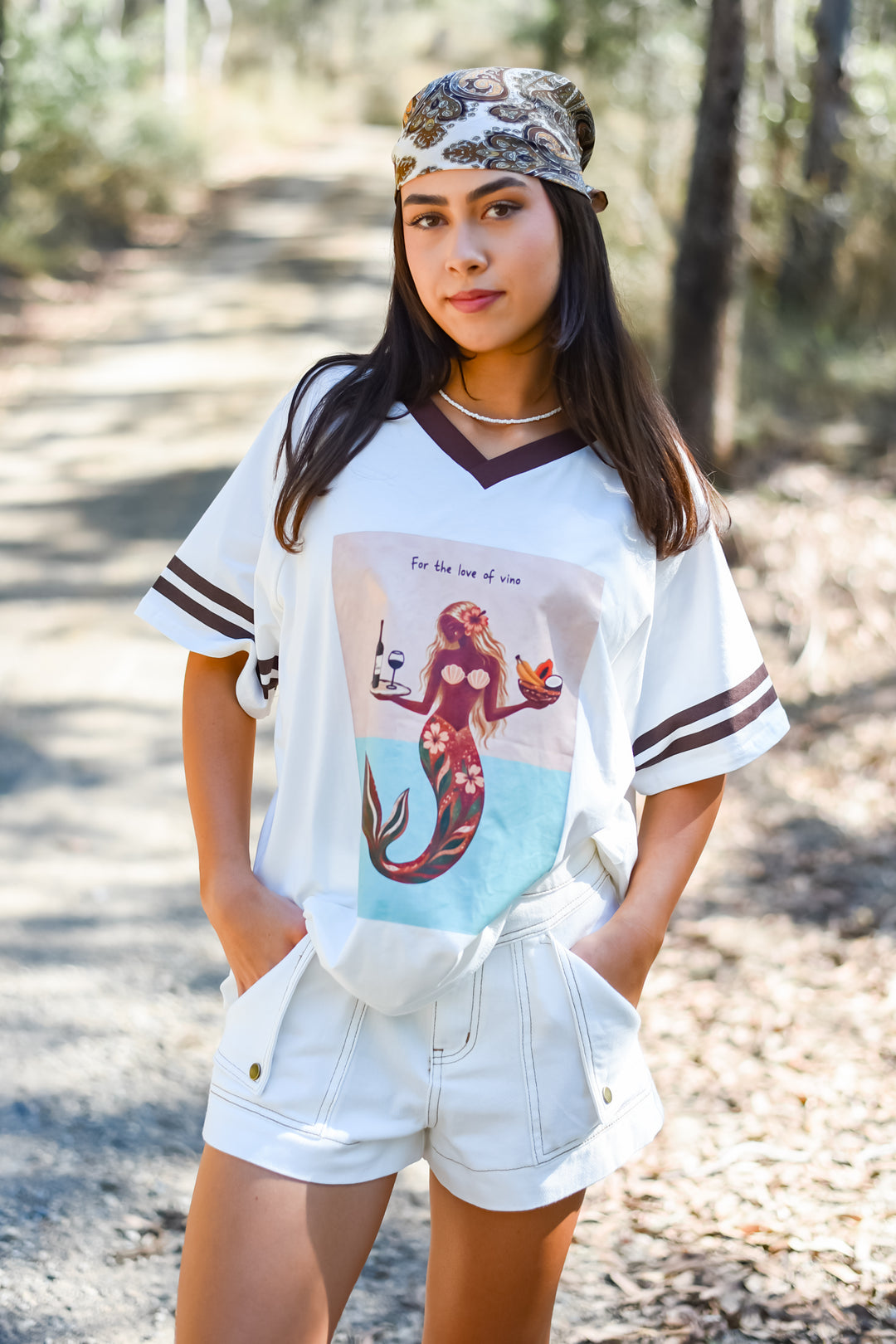 Choco Love of Vino Tee