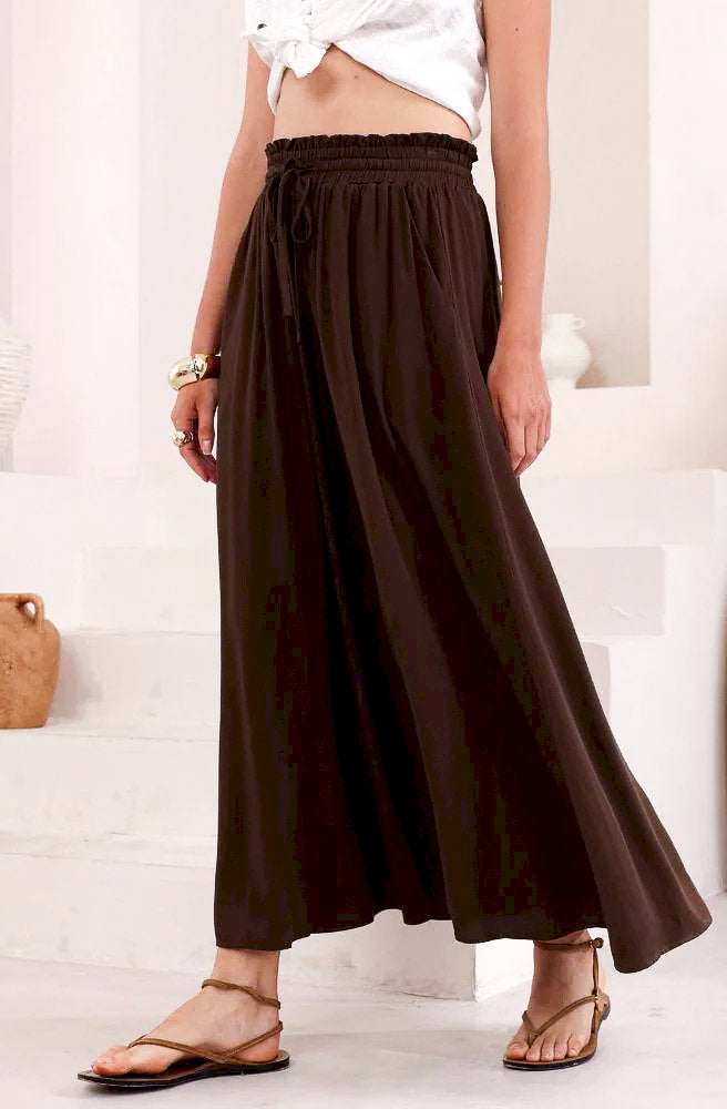 Cinnamon Palazzo Pants
