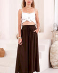 Cinnamon Palazzo Pants