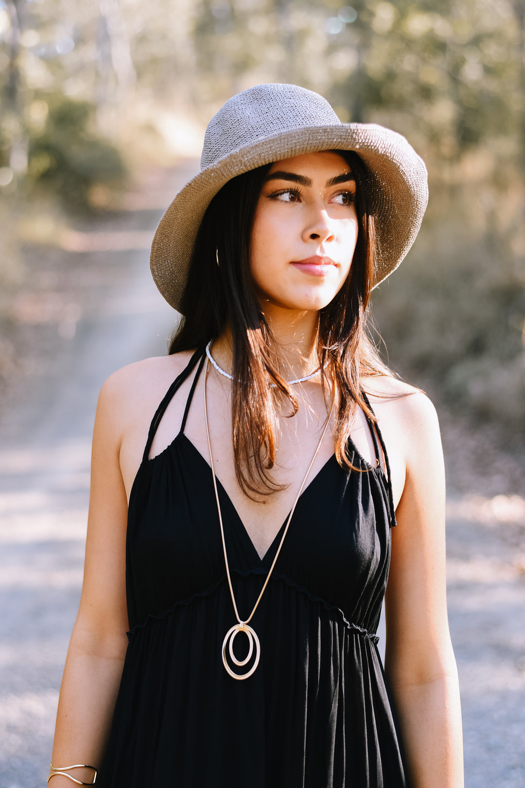 Ebony Umbrella Dress