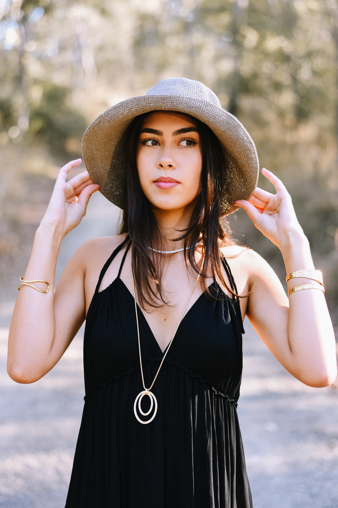 Ebony Umbrella Dress