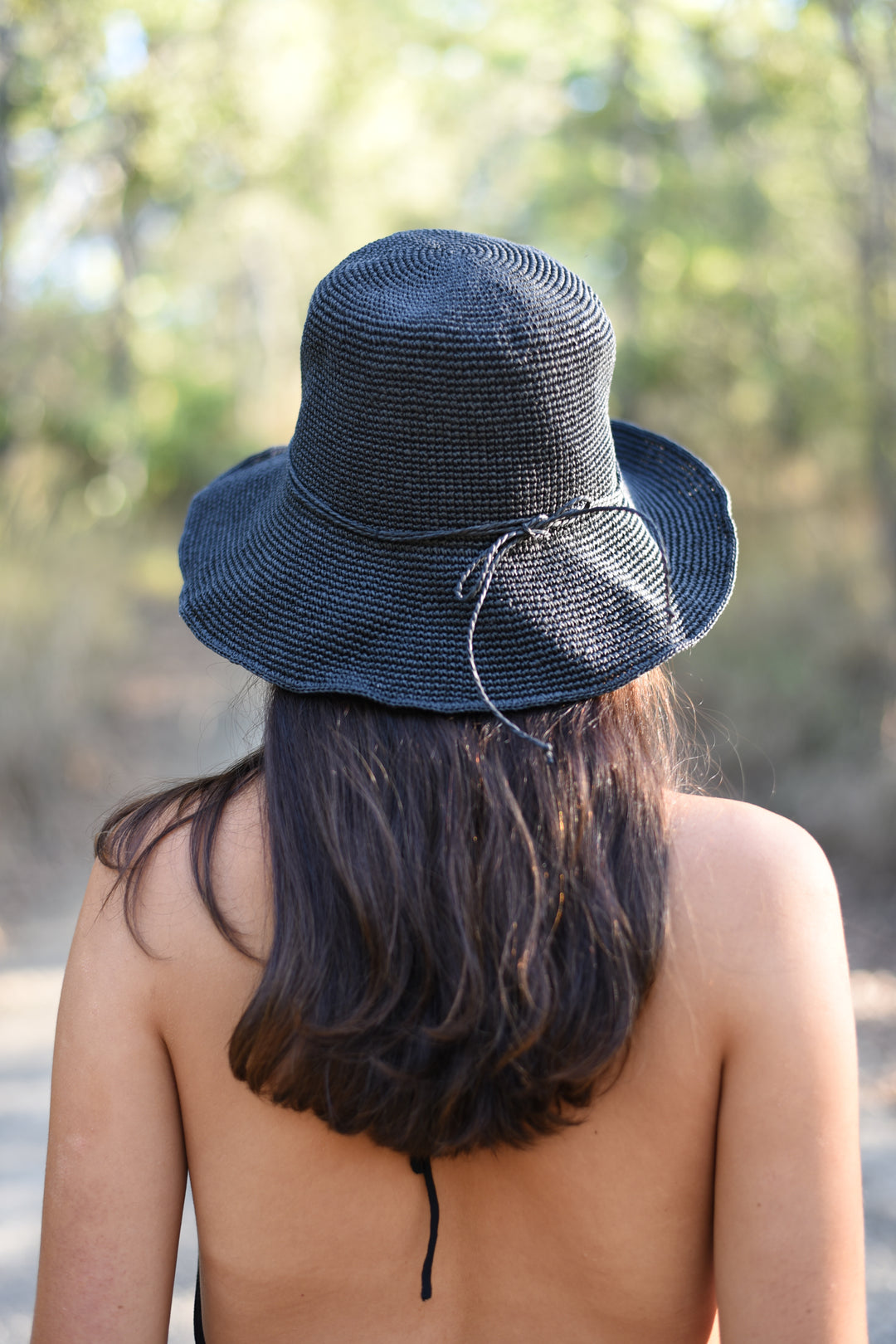 Classic Black Bucket Hat