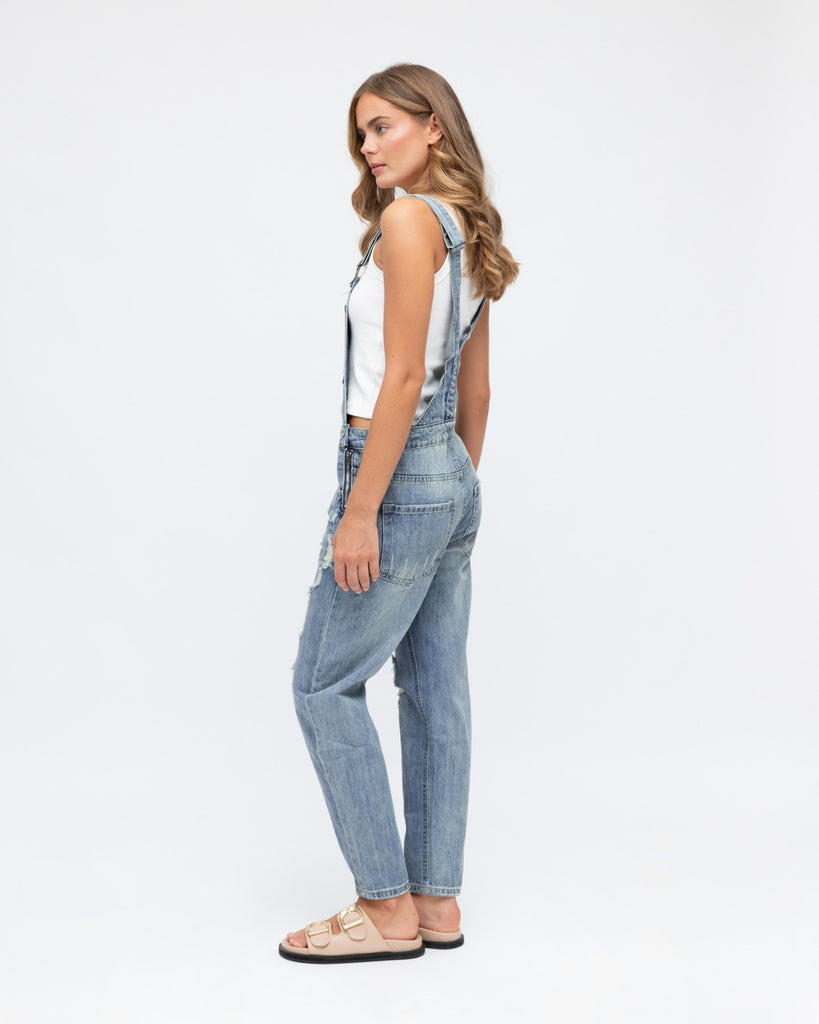 Classic Denim Overalls