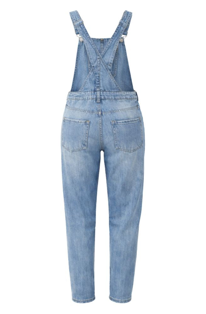 Classic Denim Overalls