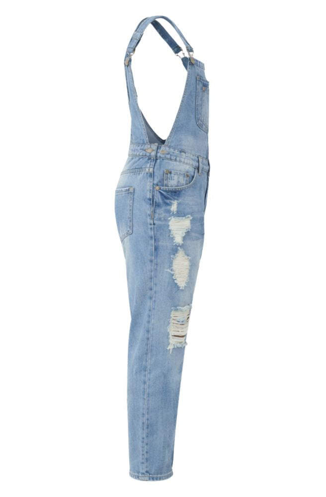 Classic Denim Overalls