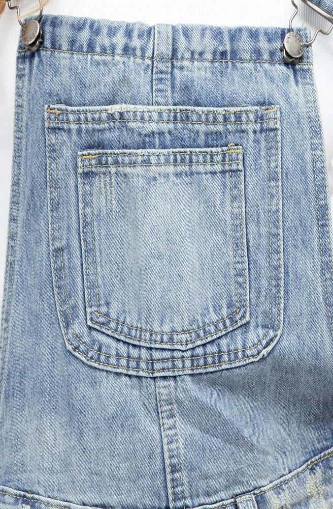 Classic Denim Overalls