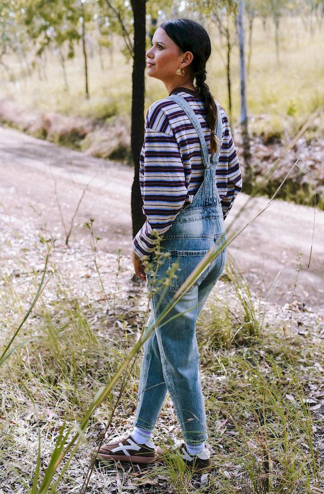 Classic Denim Overalls