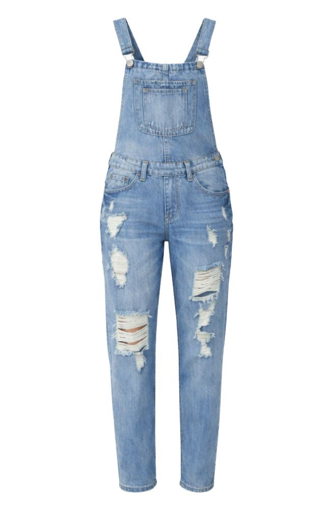 Classic Denim Overalls