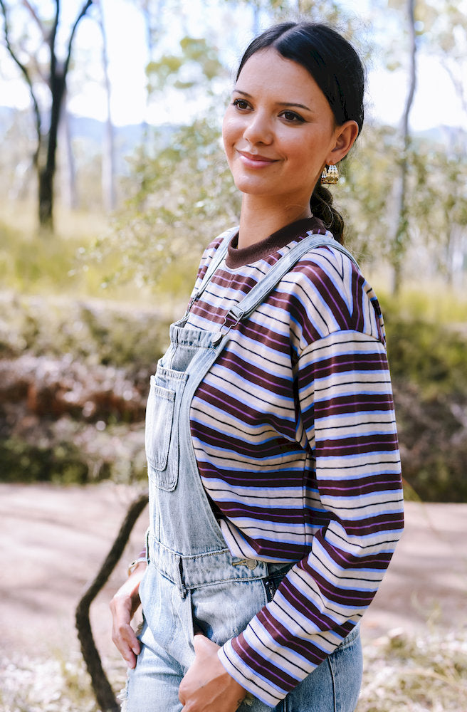 Classic Denim Overalls