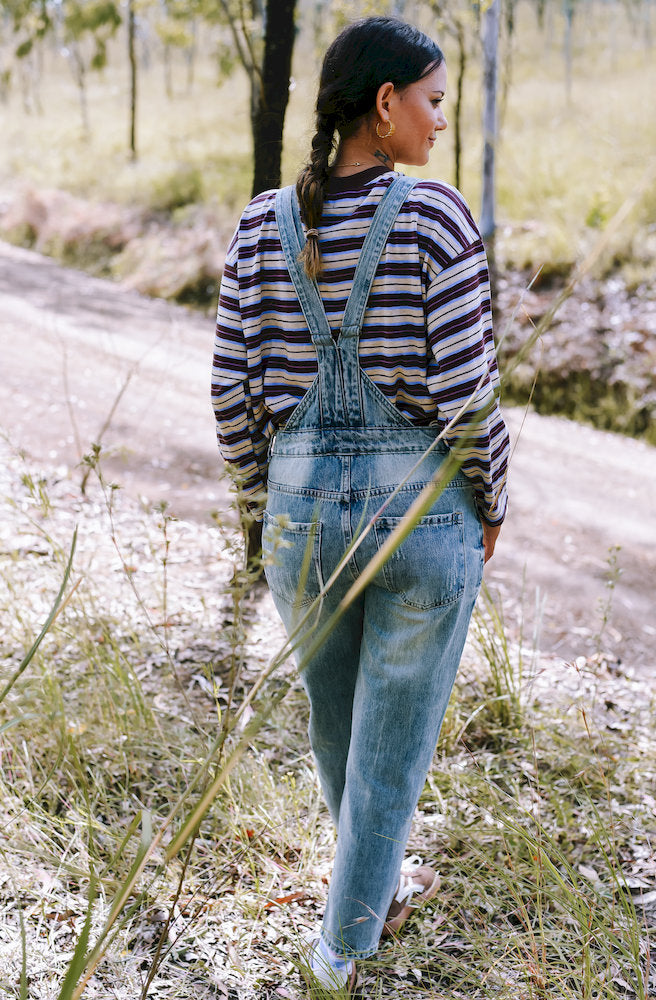 Classic Denim Overalls