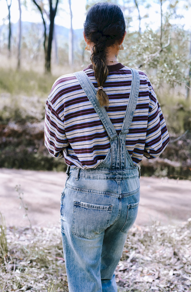 Classic Denim Overalls