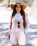 Cream Manifest Overalls