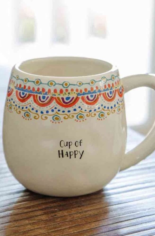 Cup Of Mug Happy Borders