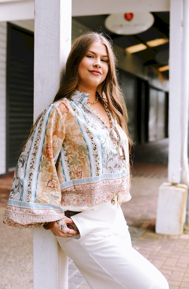 Desert Heirloom Long Sleeve Top